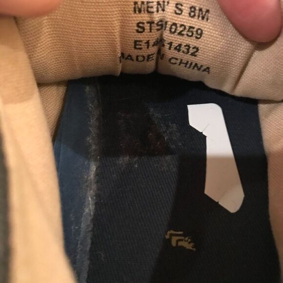 Sperry Top-Sider Halyard Chukka Black 8M - Picture 9 of 11